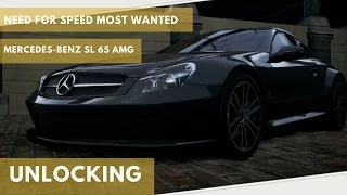 Need For Speed Most Wanted - Unlock Mercedes Benz SL 65 AMG With Shelby Cobra 427 ®