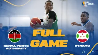 Kenya Ports Authority v Dynamo | Full Basketball Game | Africa Champions Clubs ROAD TO B.A.L. 2024