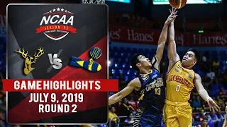 SSC-R vs. JRU - July 9, 2019 | Game Highlights | NCAA 95 MB