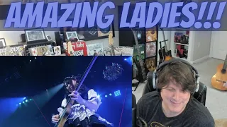 BAND MAID | FIRST SOLO REACTION to Real Existence | (Metal w/ Nick) These ladies are amazing!!