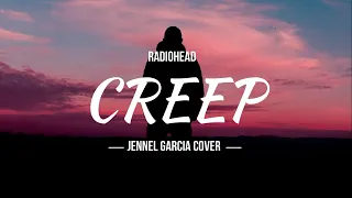 CREEP - Radiohead (Jennel Garcia piano cover) || Lirik Terjemahan