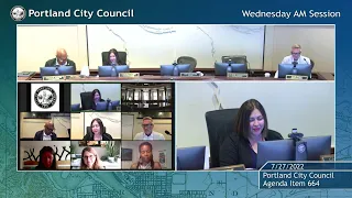 City Council 2022-07-27 AM Session