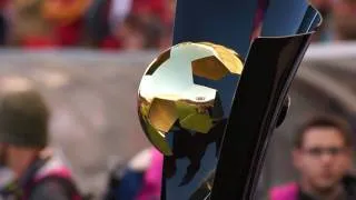 Real Salt Lake v Monterrey :: The crowd at Rio Tinto stadium