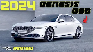 2024 Genesis G90 Review - Interior, Exterior, Engine and Price