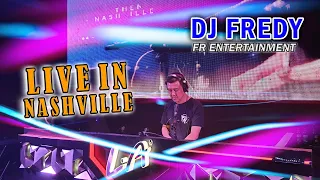 DJ FREDY FR ENTERTAINMENT LIVE IN NASHVILLE SABTU 27 FEBRUARI 2021