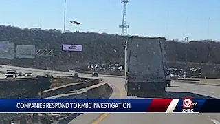 MoDOT leader calls for changes from trash haulers after seeing debris spill onto highways