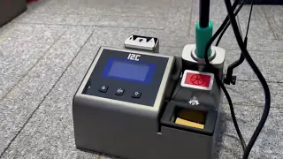 A glance view for i2C 2SCNi welding station