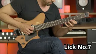 Damjan Pejcinoski - 10 Killer Fusion Licks