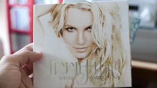 CD Unboxing: Britney Spears / Femme Fatale (Deluxe Edition)