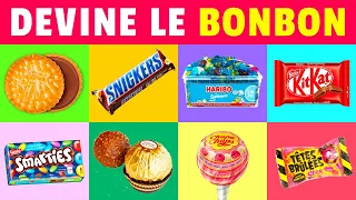 Devine le BONBON | Connais-tu tous ces bonbons ? 🍭🍫🍬