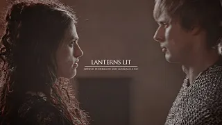 Lanterns Lit | Arthur Pendragon & Morgan le Fay