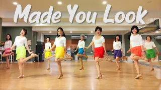 【Line Dance】Made You Look