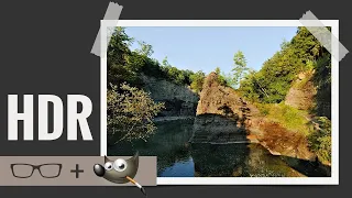 How To Create HDR Images {Easily} in GIMP