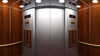 Basic Elevator VR Scene