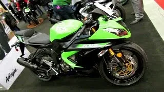 2014 Kawasaki Ninja ZX-6R 636 Walkaround - 2014 Montreal Motorcycle Show