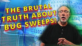 😁 TSCM Bug Sweep Myths BUSTED! - Private Investigator Training Video