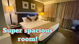 Where to stay in Cagayan de Oro? | SEDA CENTRIO | Hotel room tour