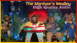 HQ Audio : The Monkee’s Medley by the Rock-afire Explosion - Billy Bob’s Wonderland 2022