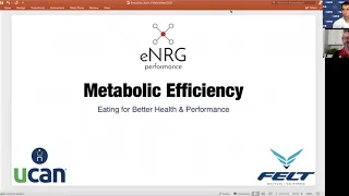 Metabolic Efficiency - Eating for Better Health & Performance