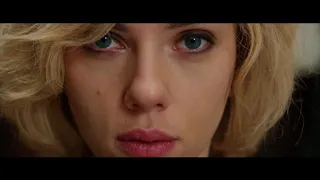 Люси Создаёт Супер Компьютер ... отрывок из фильма (Люси/Lucy)2014