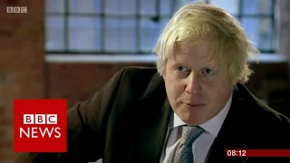 Why did Boris Johnson back Brexit? BBC News