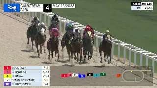 Gulfstream Park Carrera 4 - 13 de Mayo 2023