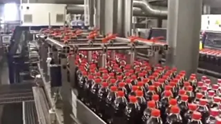 İnanılmaz coca cola üretim hattı - Meşrubat fabrikasının içinde neler oluyor