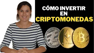 💰INVERTIR EN CRIPTOMONEDAS: Cómo Comprar *BITCOIN* y Otras Criptomonedas #elclubdeinversion