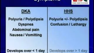 Hyperglycemic Crises  DKA and HHS   Part 1 of 2   YouTube