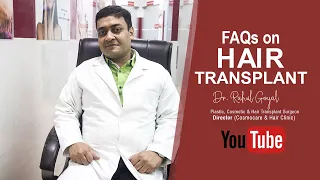 FAQ: How long after my hair transplant are my grafts secure?  | Dr. Rahul Goyal