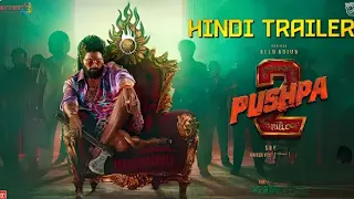 Pushpa 2 - The Rule Hindi Teaser Trailer | Allu Arjun, Rashmika, Fahadh Faasil | DSP, Sukumar