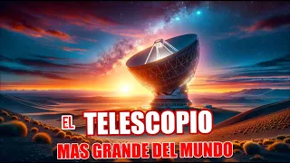 DESCUBRE El INCREIBLE Telescopio Mas GRANDE Del MUNDO ¡IMPRESIONANTE!