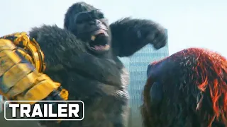 Godzilla x Kong: The New Empire - Official Trailer #2 (2024)