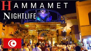 Hammamet Yasmine Nightlife | Sunday Night Walking Tour Bars, Nightclubs Tourists are back in Tunisia