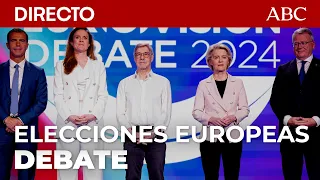 🔴 DIRECTO AUDIO CASTELLANO | Los CANDIDATOS a presidir la COMISIÓN EUROPEA debaten sus propuestas