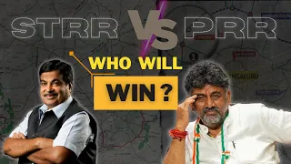 Satellite Town Ring Road V/S Peripheral Ring Road: Why State Projects get delayed? NHAI's SOP.