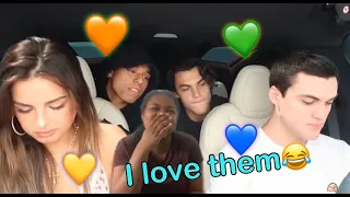 Turning the Dolan Twins into TIKTOKERS FT. Addison Rae Reaction W/ VALENCIA