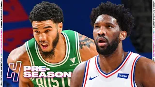 Boston Celtics vs Philadelphia 76ers - Full Game Highlights | December 15, 2020 | 2020 NBA Preseason