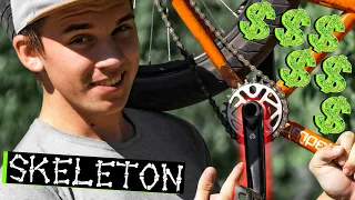 Самые дорогие BMX шатуны в мире! Посылка от SKELETON!