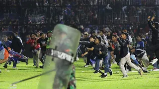 At least 127 dead after riot at Indonesia football match