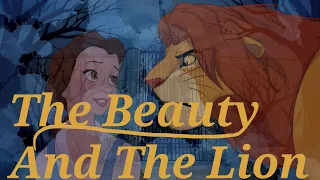 The Beauty And The Lion Belle X Simba Crossover