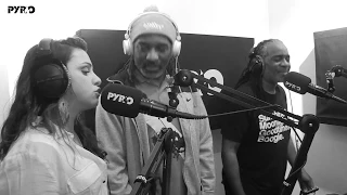 The Ragga Twins & Lady MC With DJ Sparxx - PyroRadio