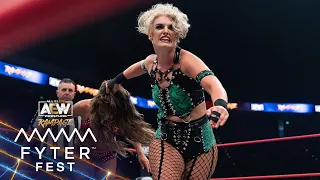 All In Preview! Outcasts’ Saraya & Storm take on Women’s Champ, Shida & Baker! | 8/25/23 AEW Rampage