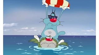 Oggy and the Cockroaches - Castaway Cats (S03E15) Full Episode in HD