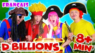 Île au Trésor (Aventures de Pirates) + et d'Autres Chansons des D Billions pour Bébé