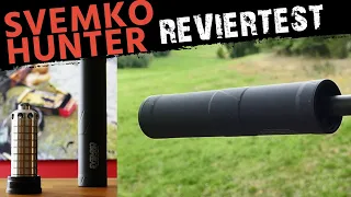 Schalldämpfer Svemko Hunter Standard mit Quick Mount Aufnahme im Test