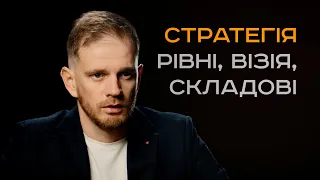 Стратегія для бізнесу. Елементи, етапи, рівні. Бізнес-стратег Андрій Миронюк.