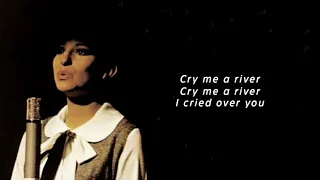 Cry Me A River - Barbra Streisand | LYRICS