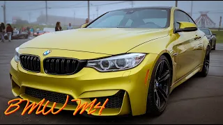 Austin Yellow F82 BMW M4