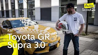 Toyota GR Supra 3.0: der Headturner unter den Sportcoupés
